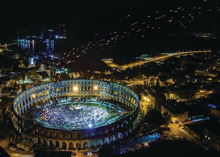 Lejlighed Lovely In With Wi-fi Pula